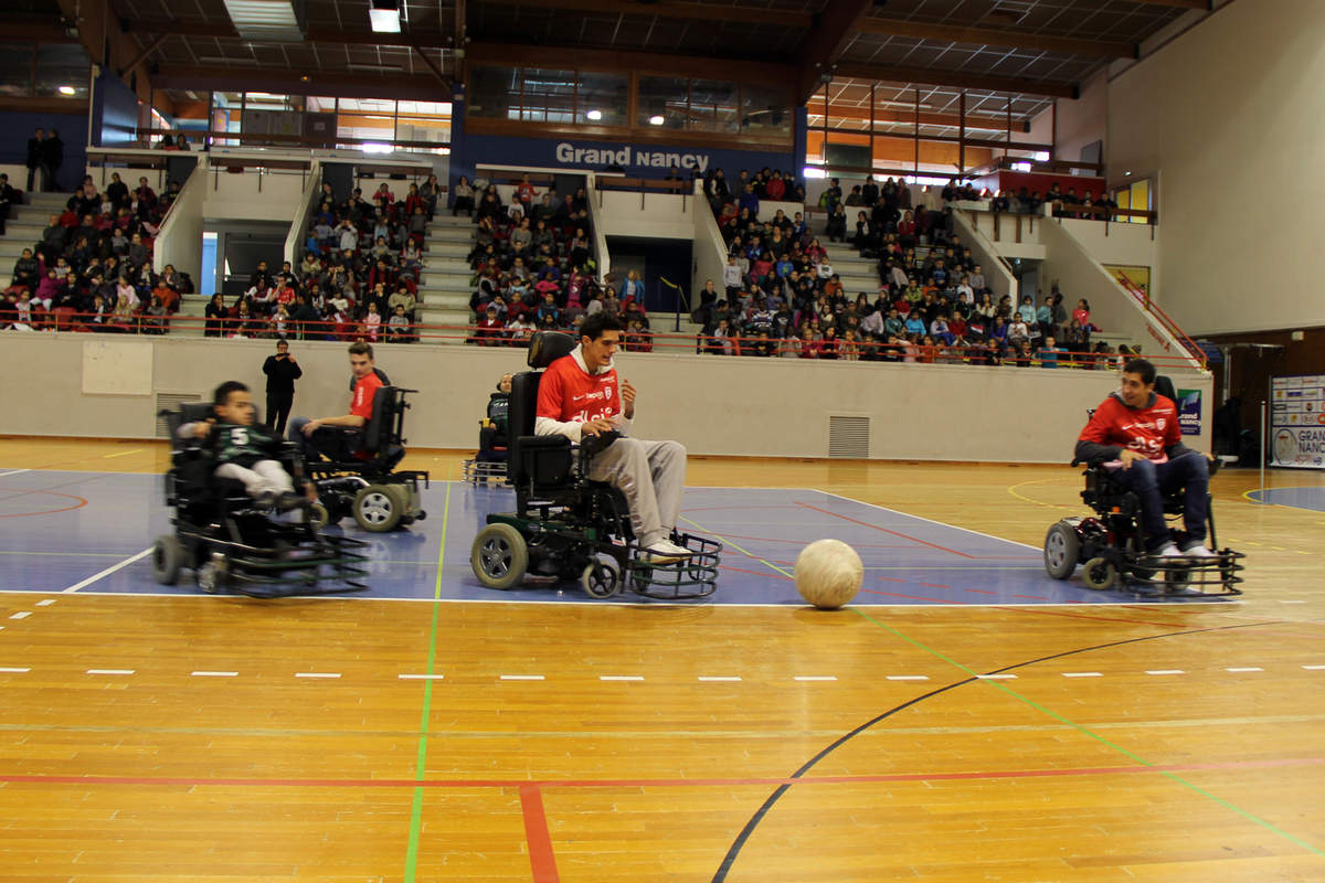 Vandoeuvre-Nancy en foot fauteuil - Photo n°7