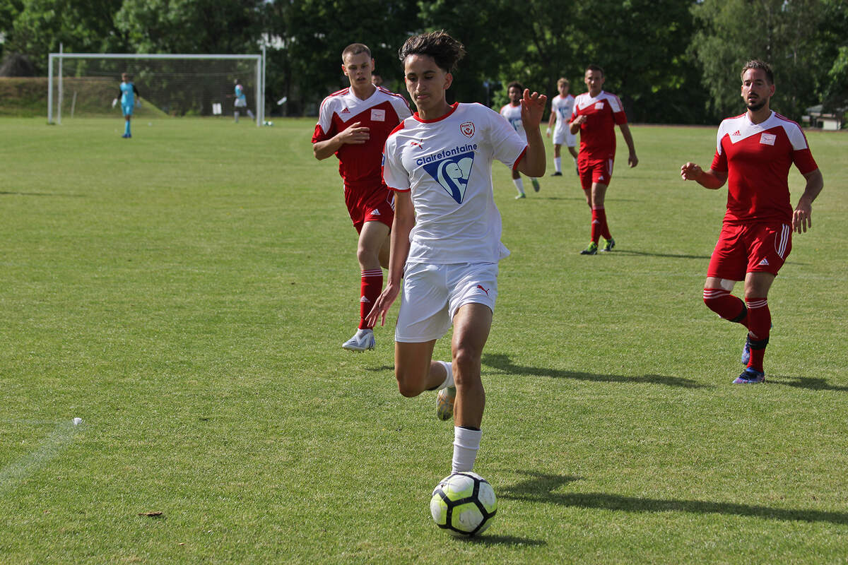 Les U19 contre l'Armée de l'Air - Photo n°23