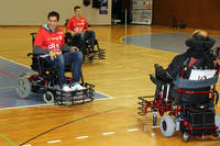 Vandoeuvre-Nancy en foot fauteuil - Photo n°8