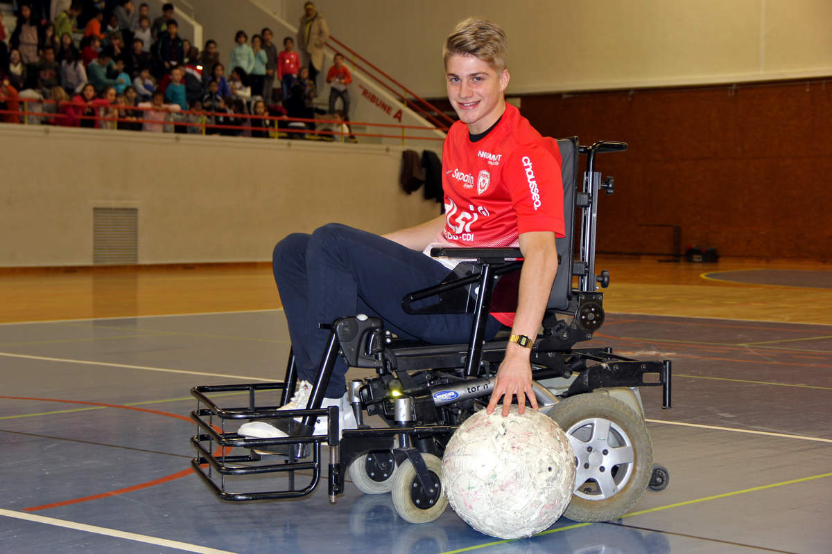 Vandoeuvre-Nancy en foot fauteuil - Photo n°10