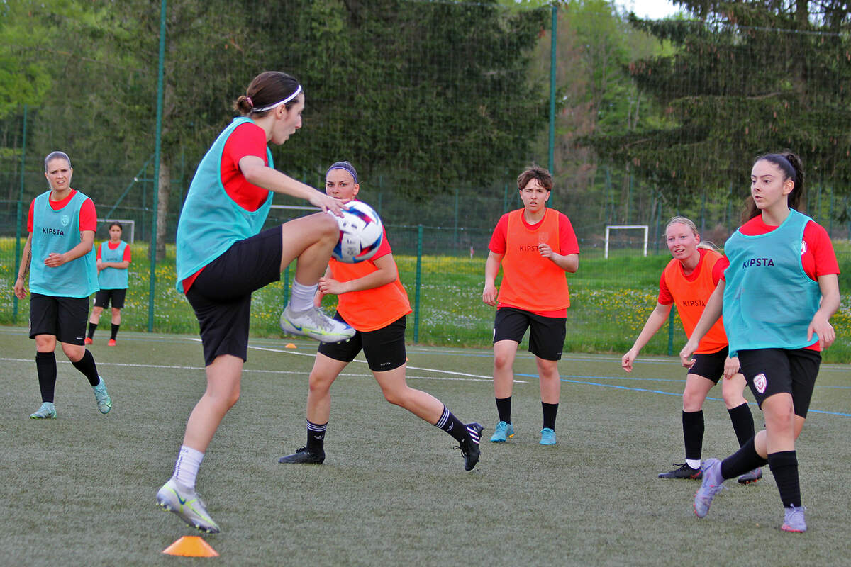 Une séance d'entraînement - Photo n°11
