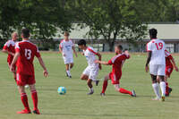 Les U19 contre l'Armée de l'Air - Photo n°24