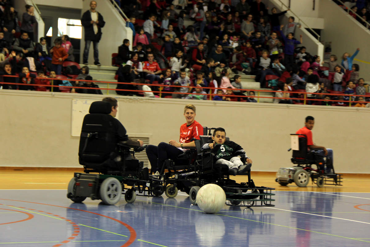 Vandoeuvre-Nancy en foot fauteuil - Photo n°13