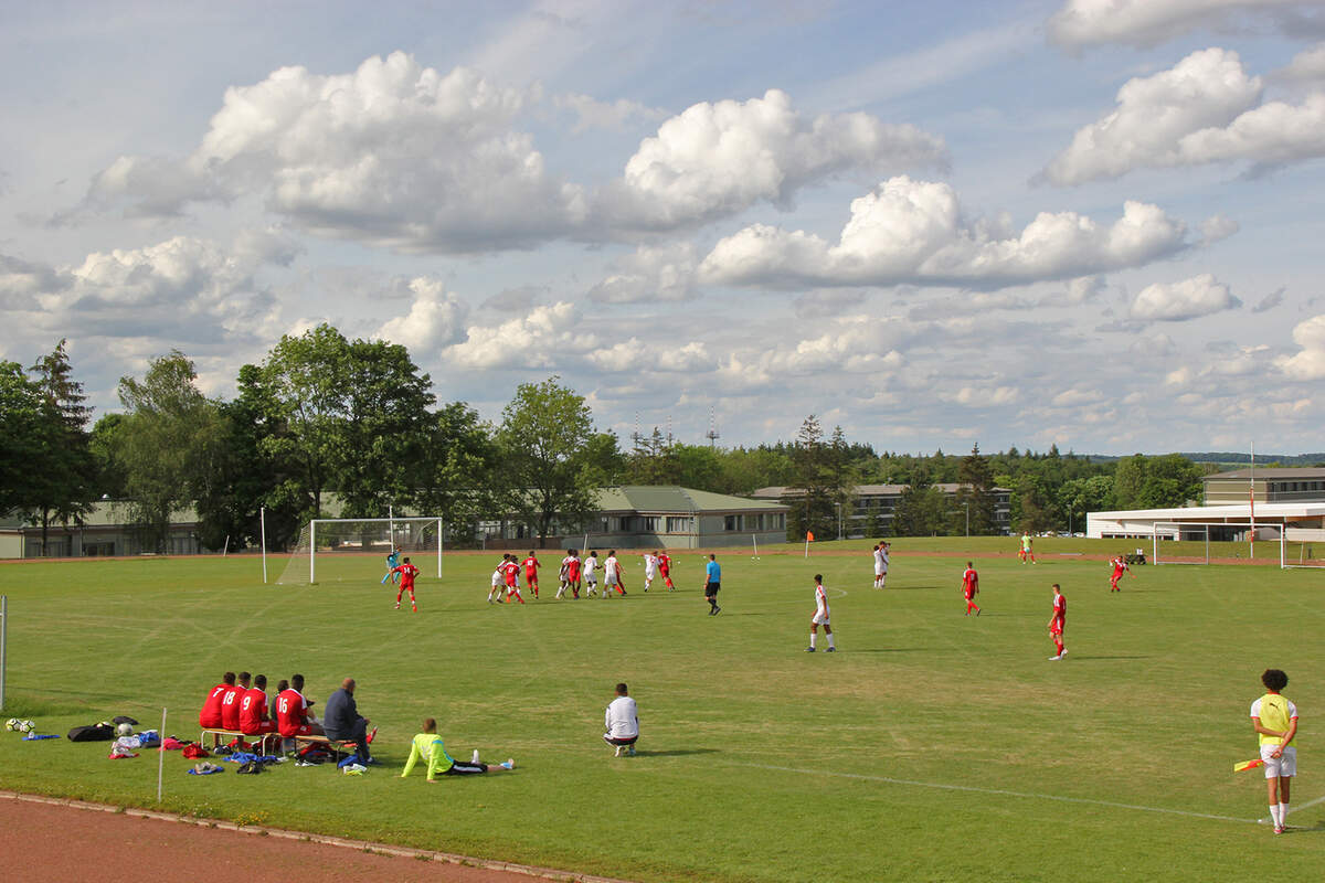 Les U19 contre l'Armée de l'Air - Photo n°25