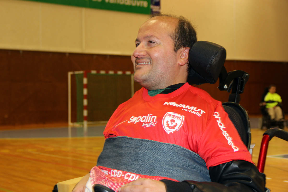 Vandoeuvre-Nancy en foot fauteuil - Photo n°15