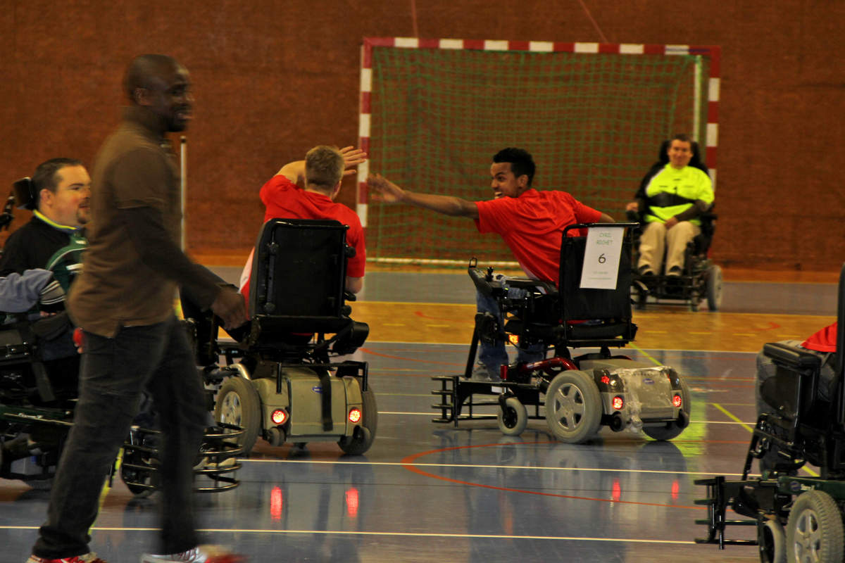 Vandoeuvre-Nancy en foot fauteuil - Photo n°16