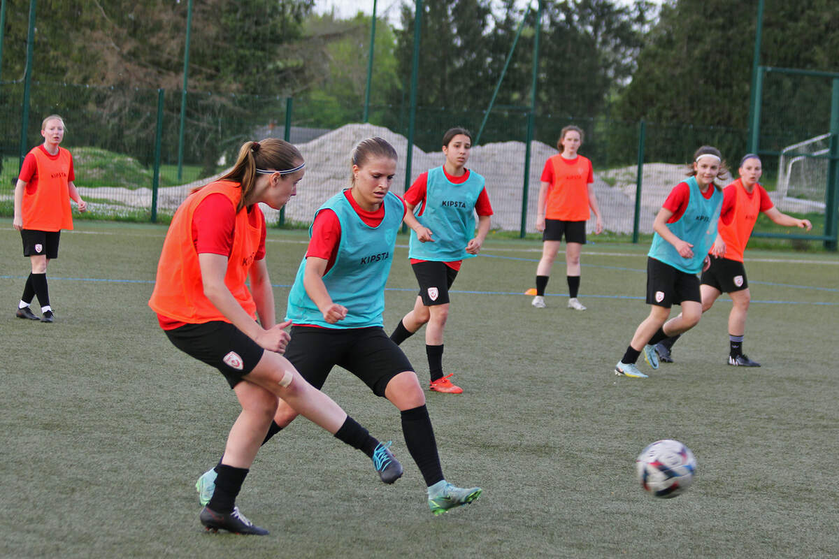 Une séance d'entraînement - Photo n°12