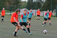 Une séance d'entraînement - Photo n°12