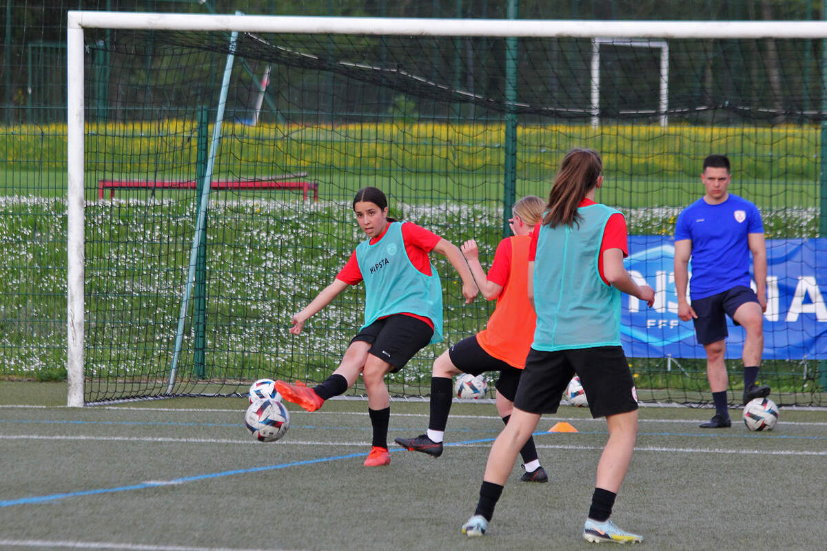 Une séance d'entraînement - Photo n°13