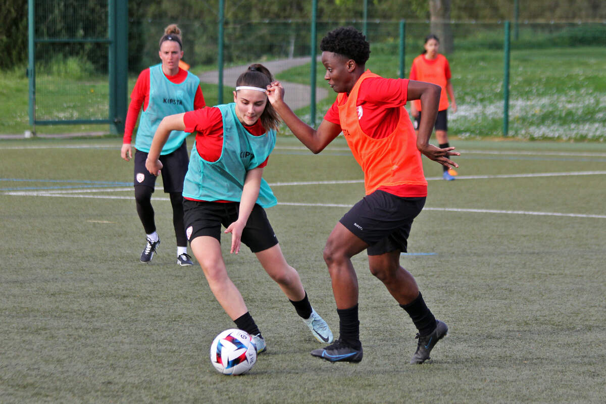 Une séance d'entraînement - Photo n°15