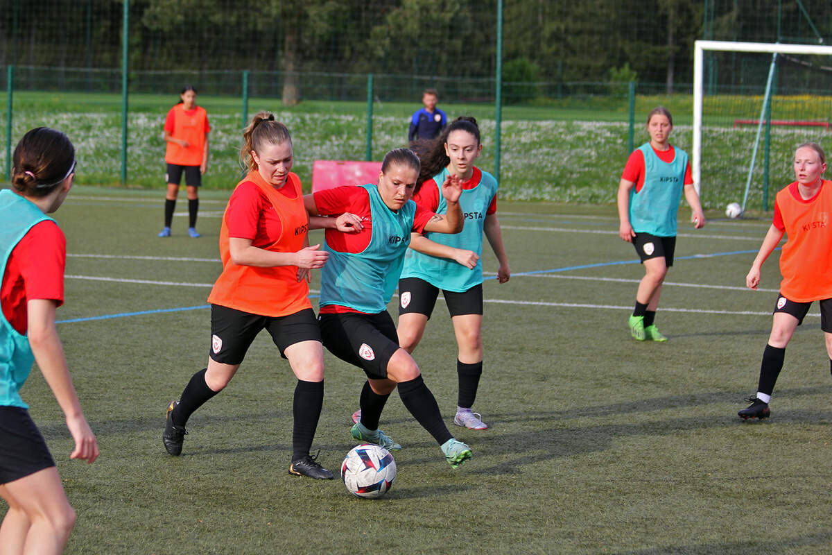 Une séance d'entraînement - Photo n°16