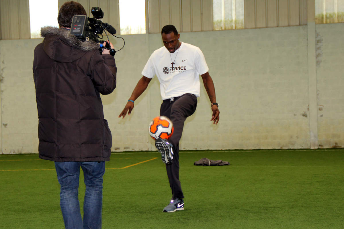 Un tournage avec Sami et Pietrus - Photo n°1