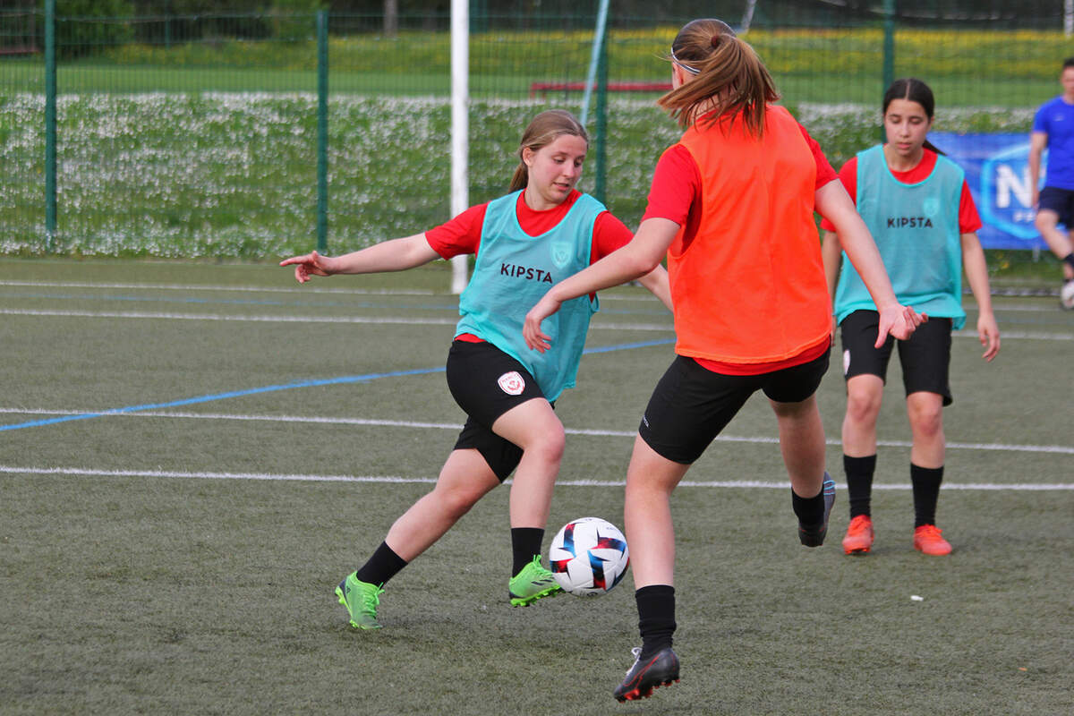 Une séance d'entraînement - Photo n°17