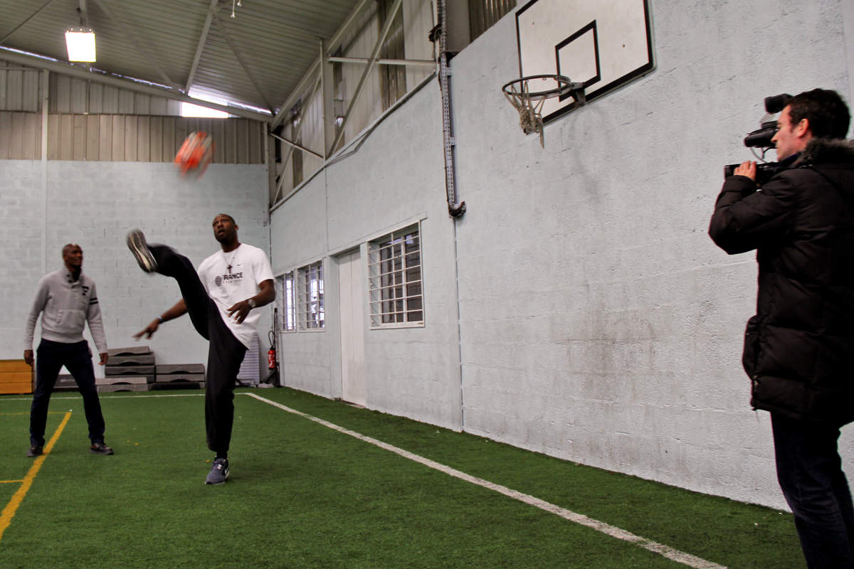 Un tournage avec Sami et Pietrus - Photo n°3