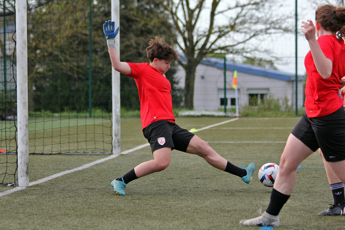 Une séance d'entraînement - Photo n°20