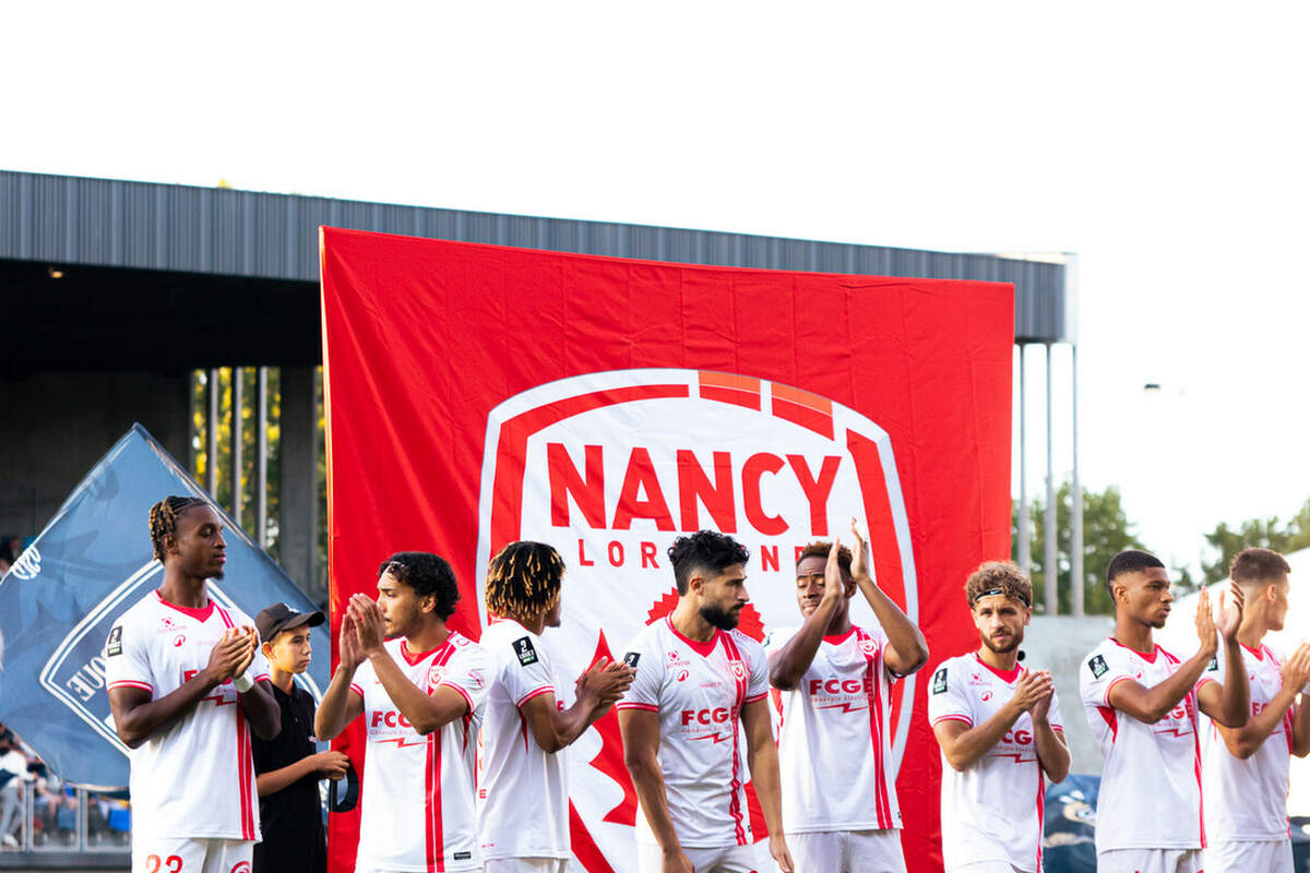 J3 - Dunkerque vs Nancy