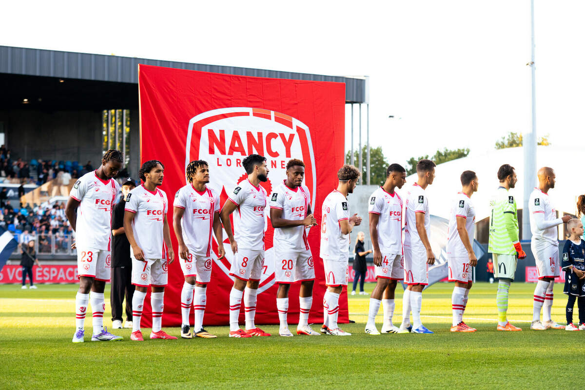 J3 - Dunkerque vs Nancy