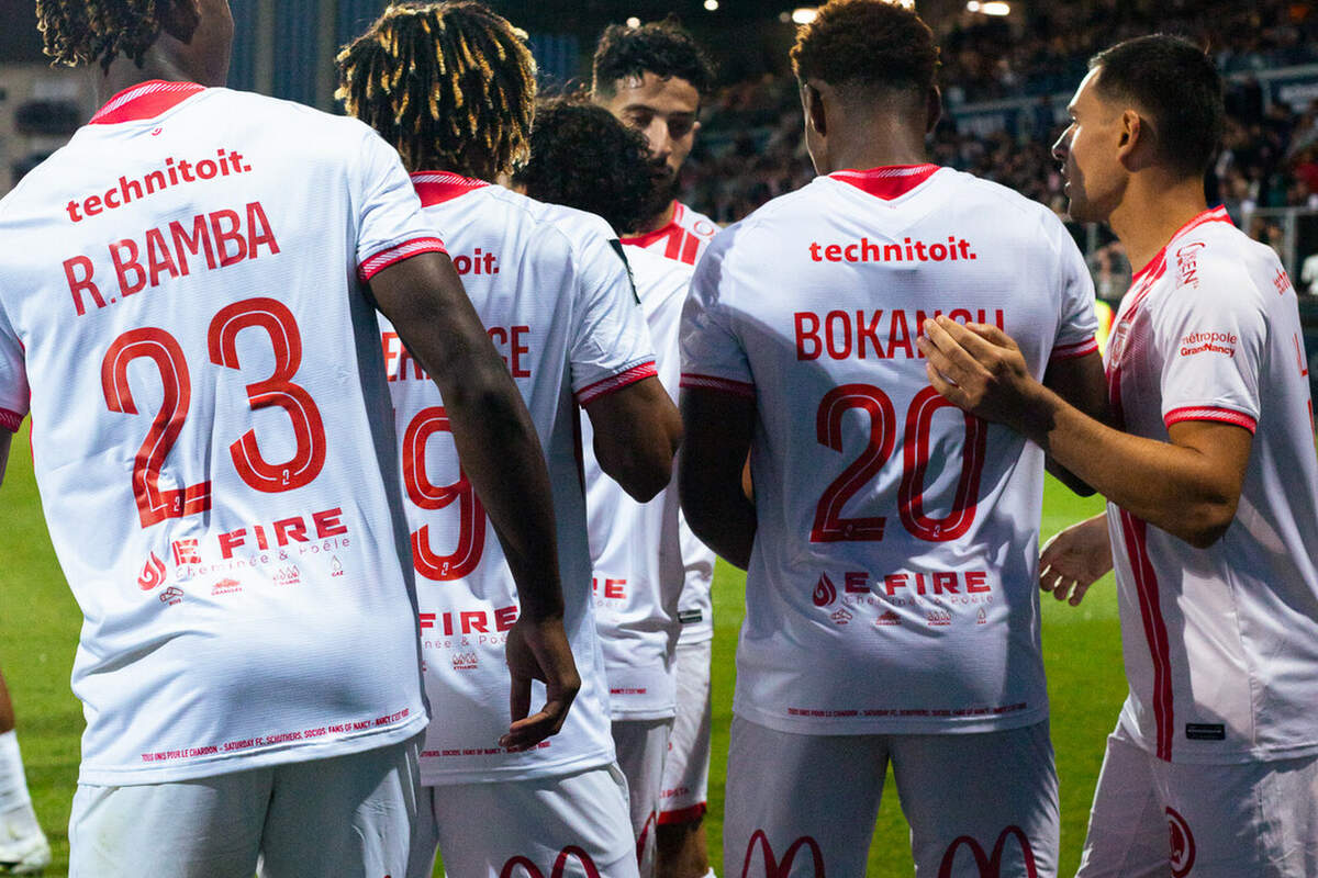 J3 - Dunkerque vs Nancy