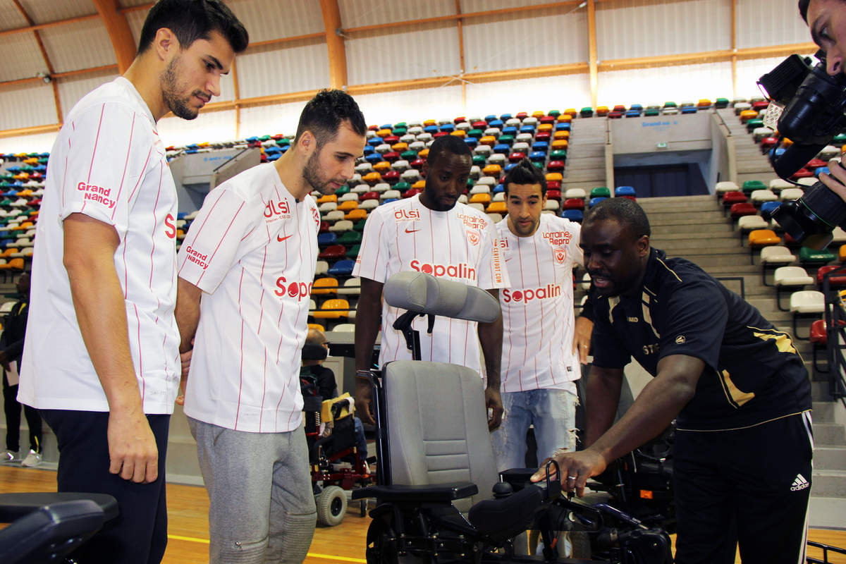 Le match du Téléthon - Photo n°1