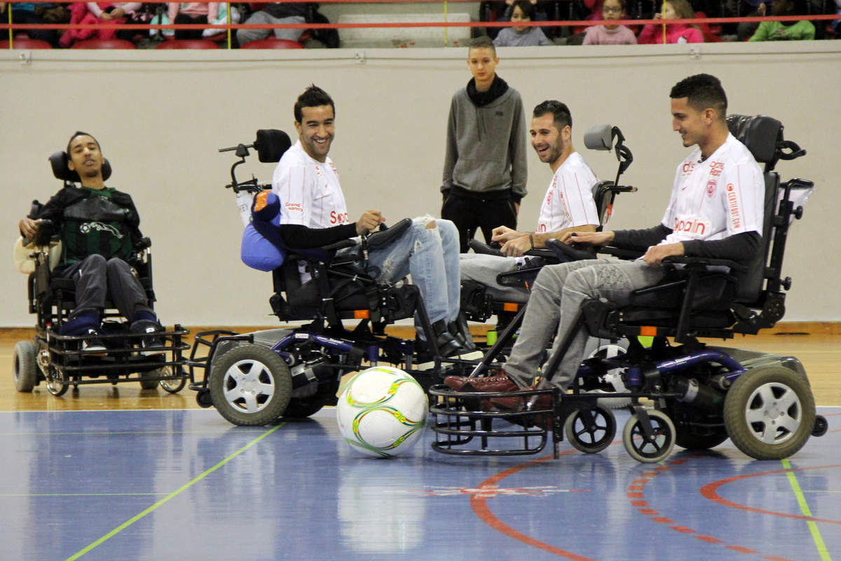 Le match du Téléthon - Photo n°82