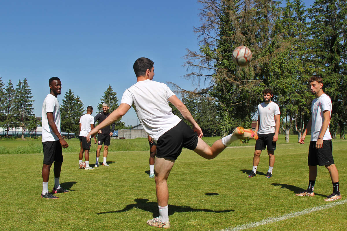 Du tennis ballon pour l