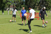 Du tennis ballon pour l