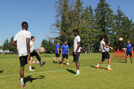 Du tennis ballon pour l