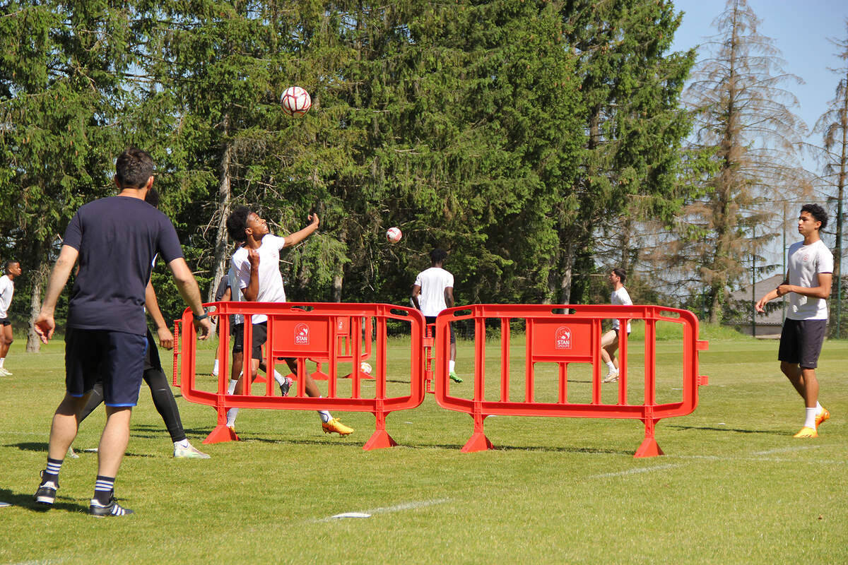 Du tennis ballon pour l