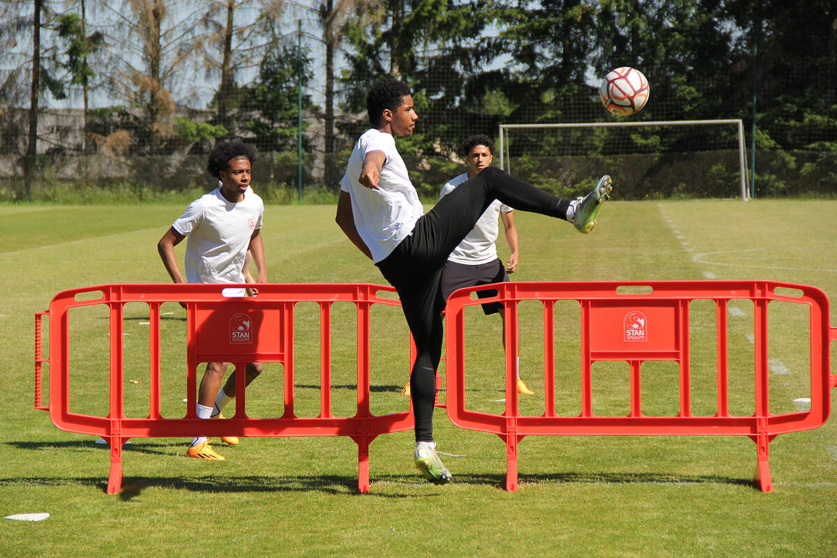 Du tennis ballon pour l