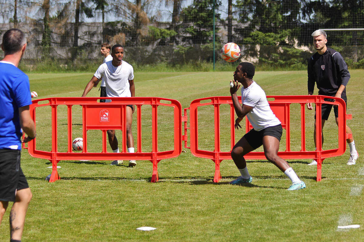 Du tennis ballon pour l