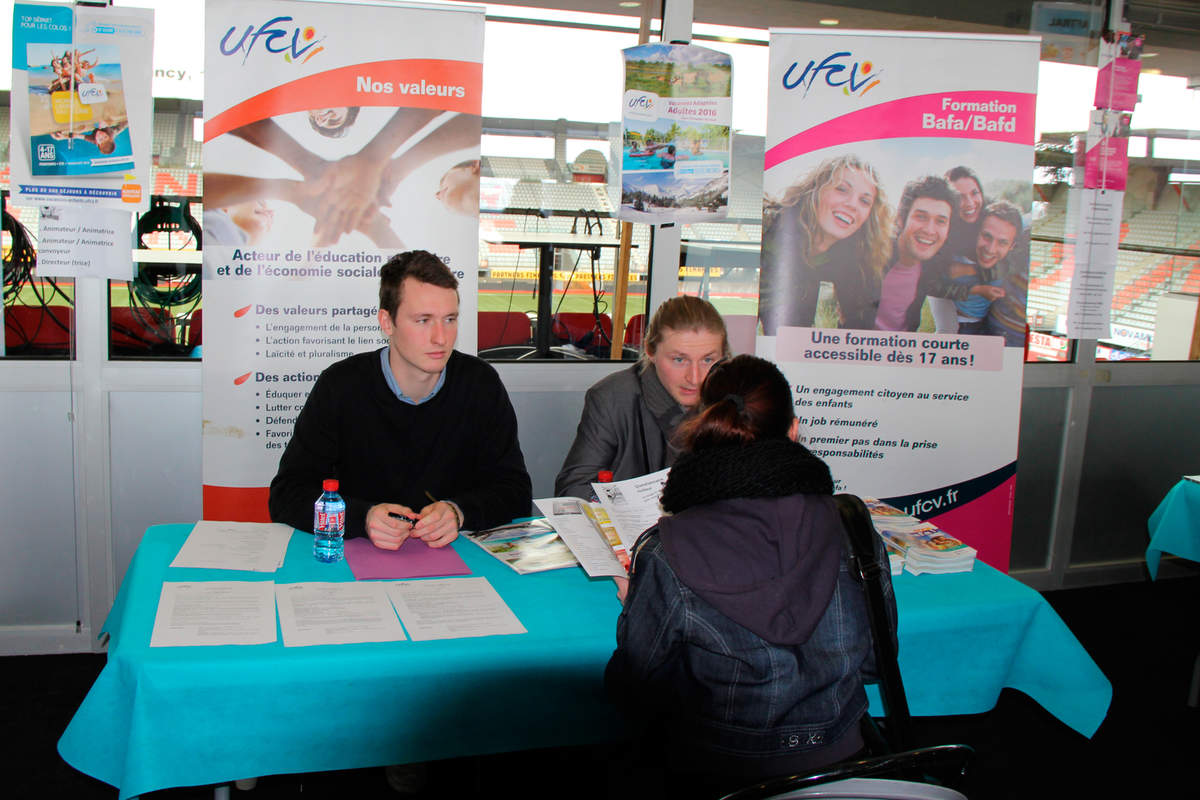 Le 3ème forum de l'emploi - Photo n°0