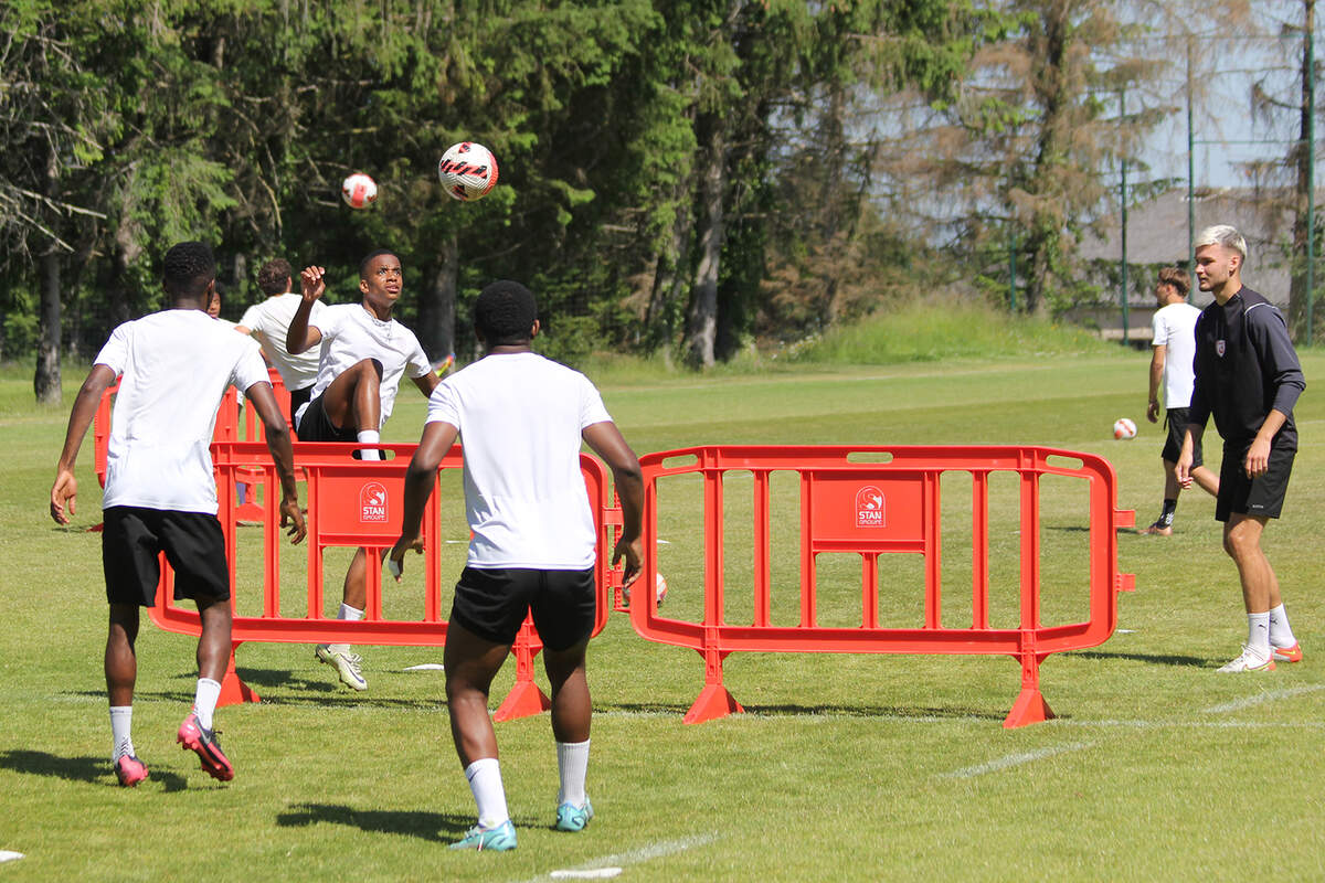 Du tennis ballon pour l