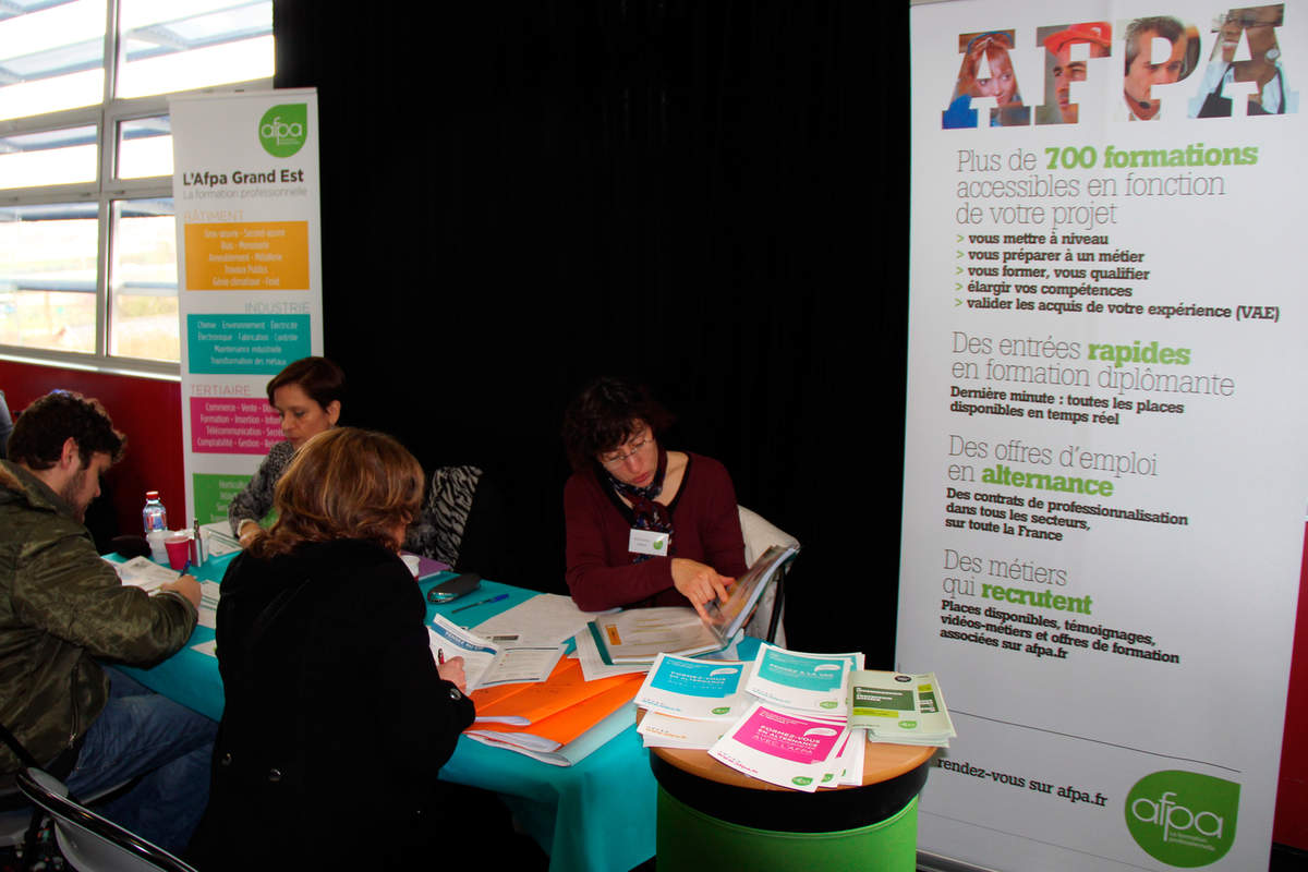 Le 3ème forum de l'emploi - Photo n°3