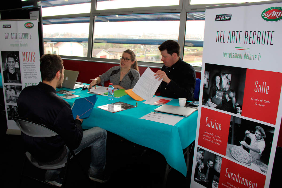 Le 3ème forum de l'emploi - Photo n°4