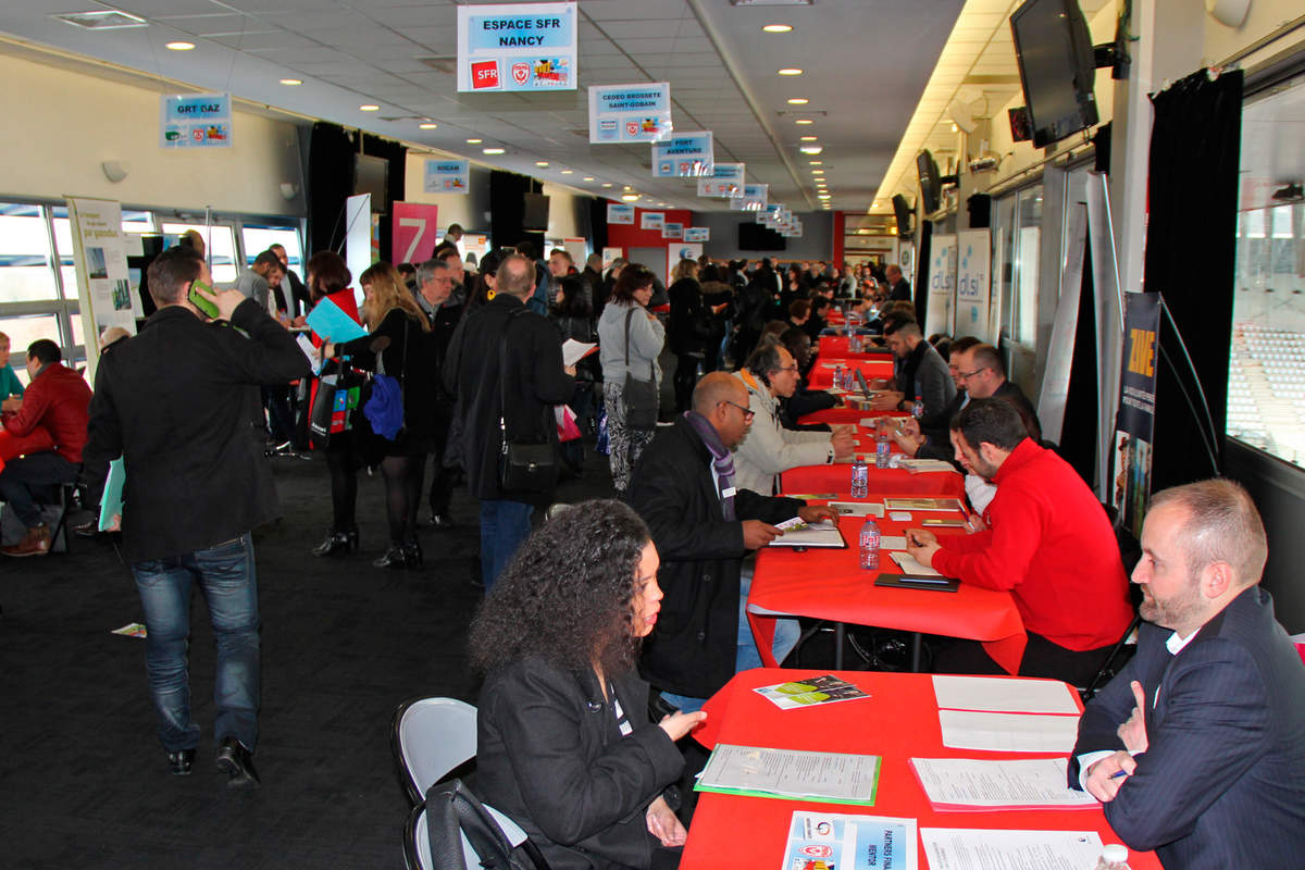 Le 3ème forum de l'emploi - Photo n°6