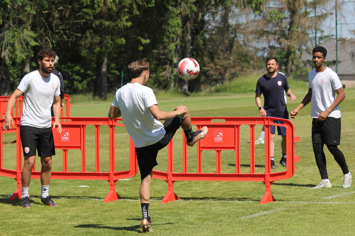 Du tennis ballon pour l