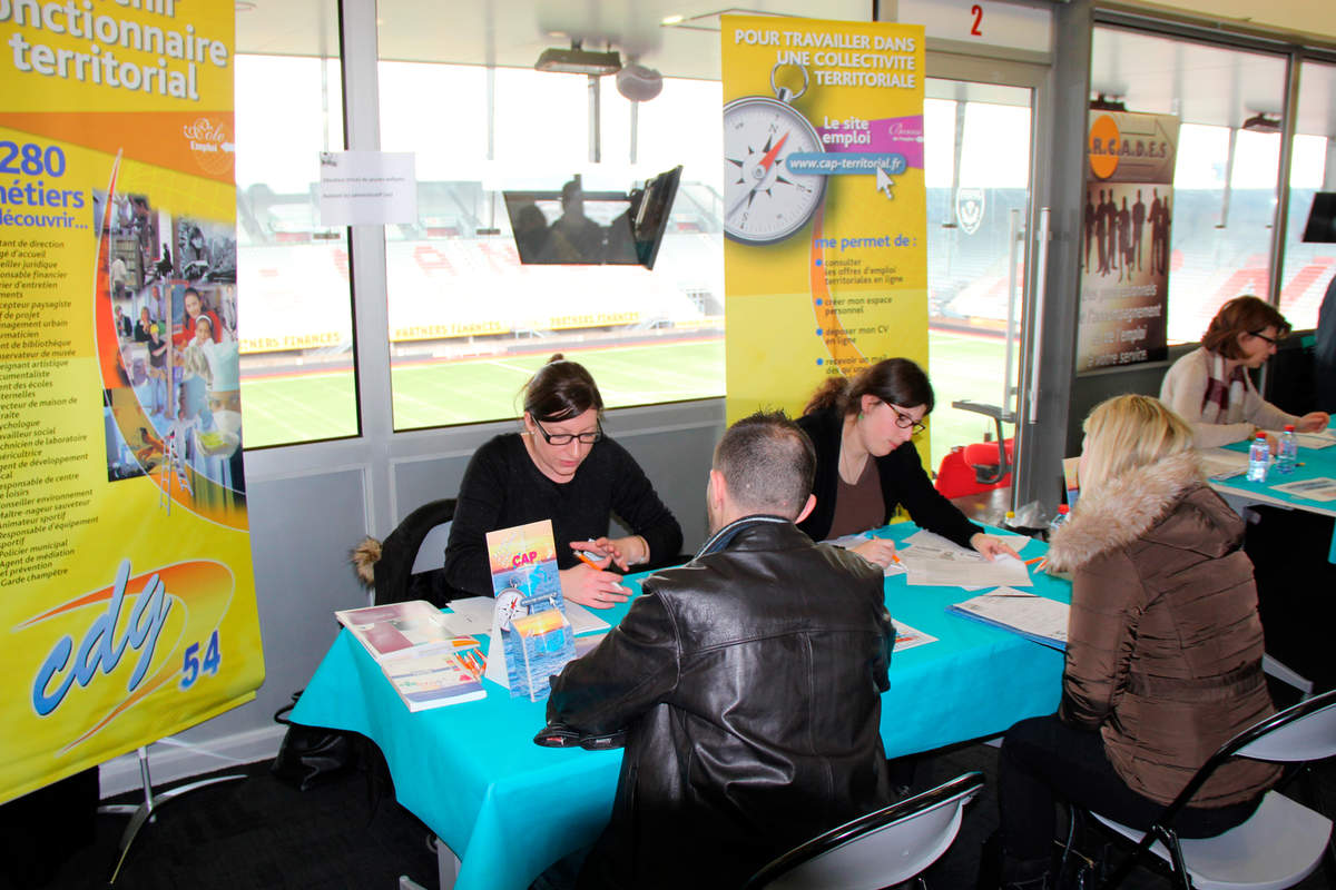 Le 3ème forum de l'emploi - Photo n°11