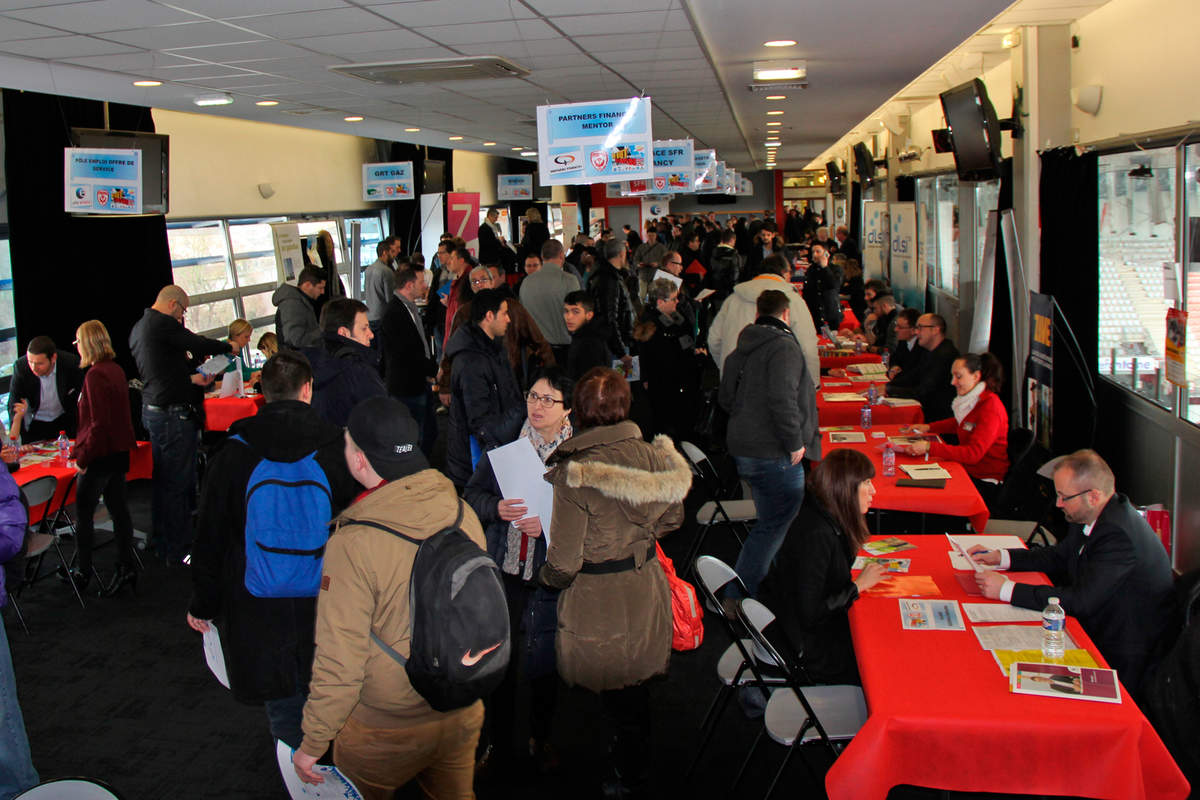 Le 3ème forum de l'emploi - Photo n°12