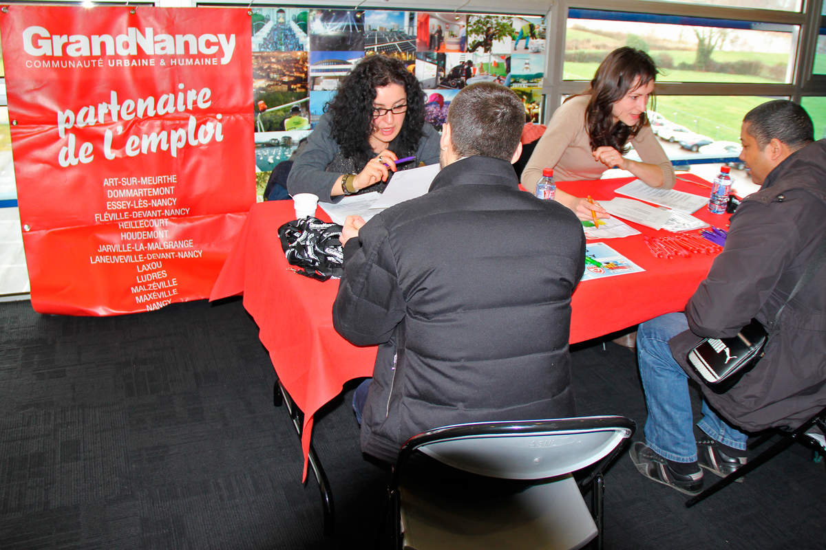 Le 3ème forum de l'emploi - Photo n°13