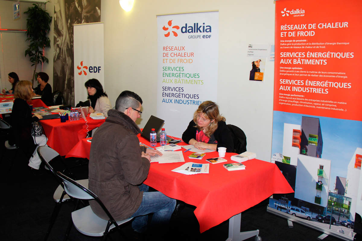 Le 3ème forum de l'emploi - Photo n°14