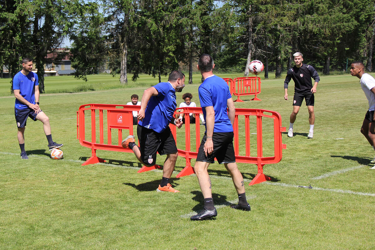 Du tennis ballon pour l