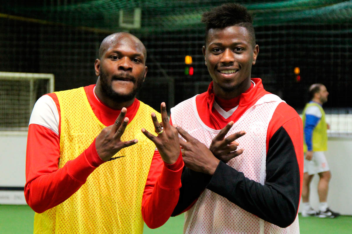 Une séance au Soccer City - Photo n°25