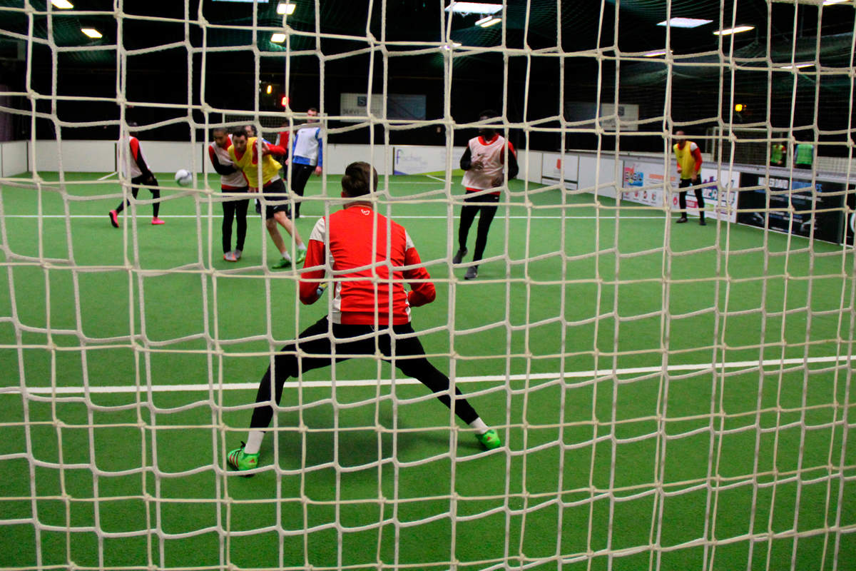 Une séance au Soccer City - Photo n°3