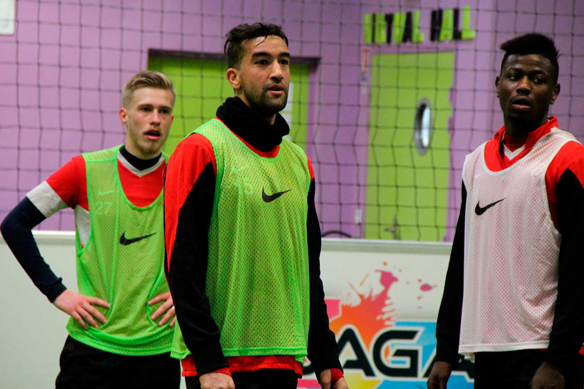 Une séance au Soccer City - Photo n°24