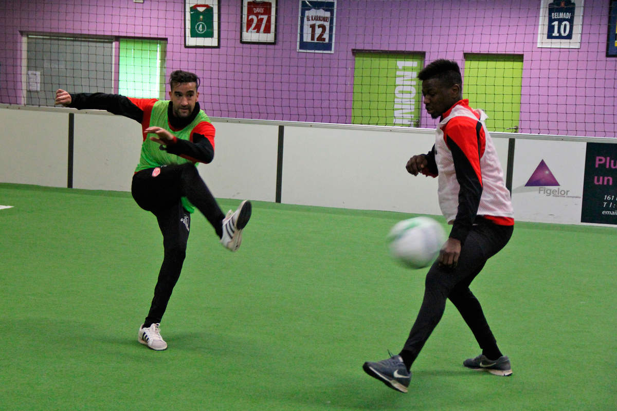 Une séance au Soccer City - Photo n°8