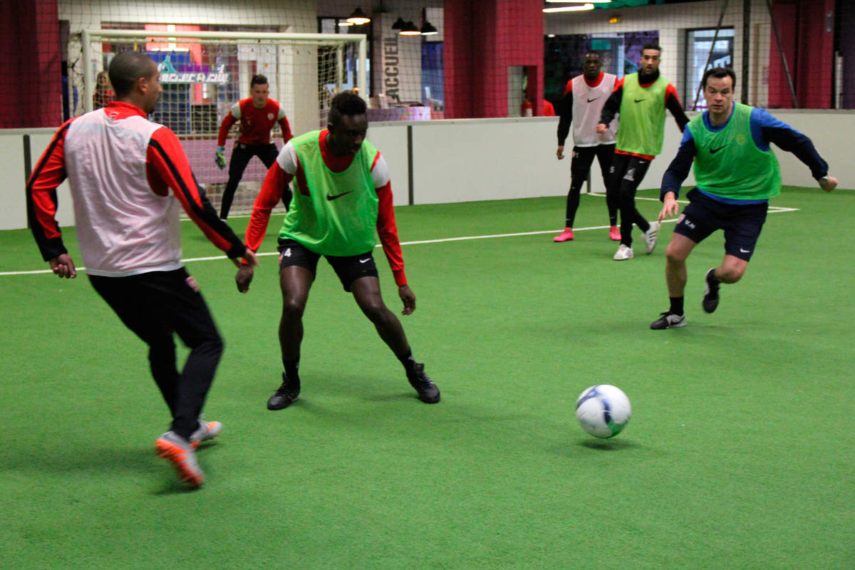 Une séance au Soccer City - Photo n°0