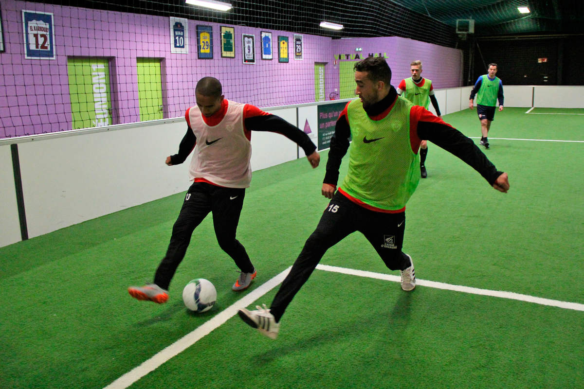 Une séance au Soccer City - Photo n°9