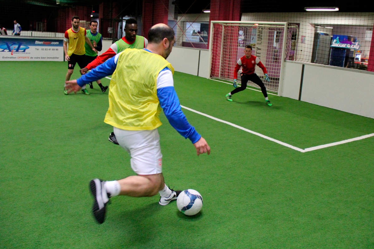 Une séance au Soccer City - Photo n°14