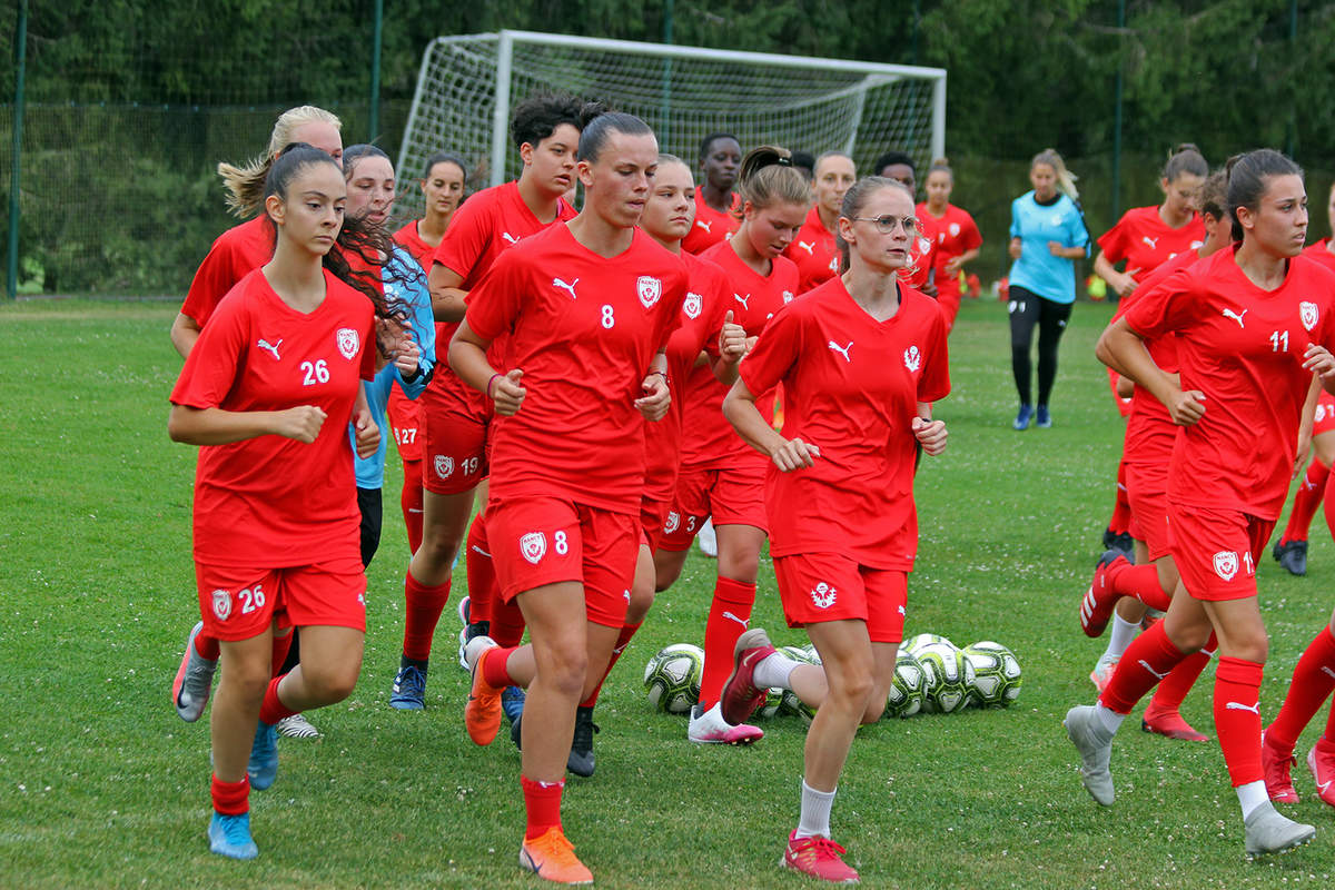 Les féminines en préparation - Photo n°0