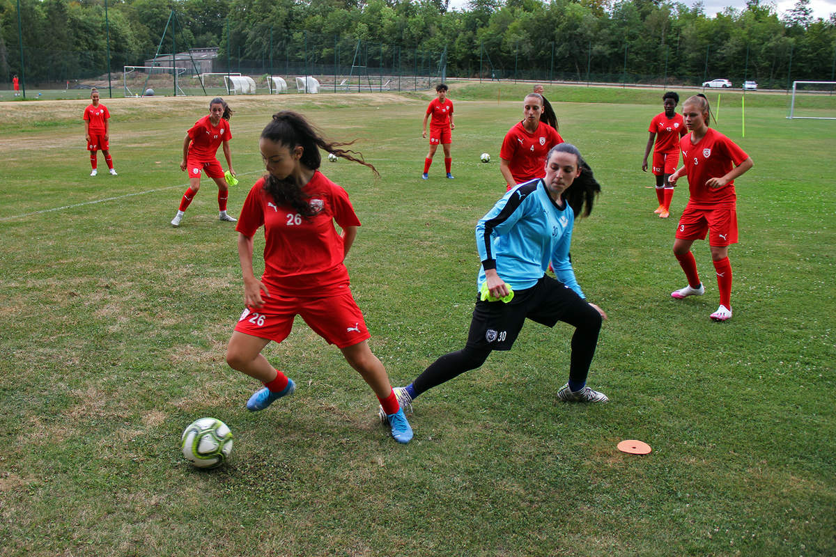 Les féminines en préparation - Photo n°3